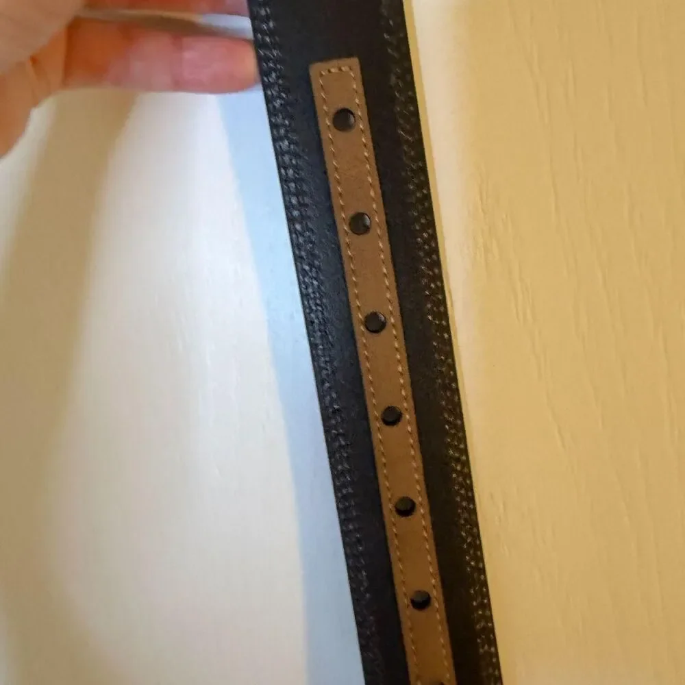 The-unbranded-brand Men's Brown Belt